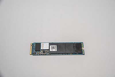SMDクラックの入ったSSD