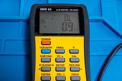 LCRメーターDE-5000