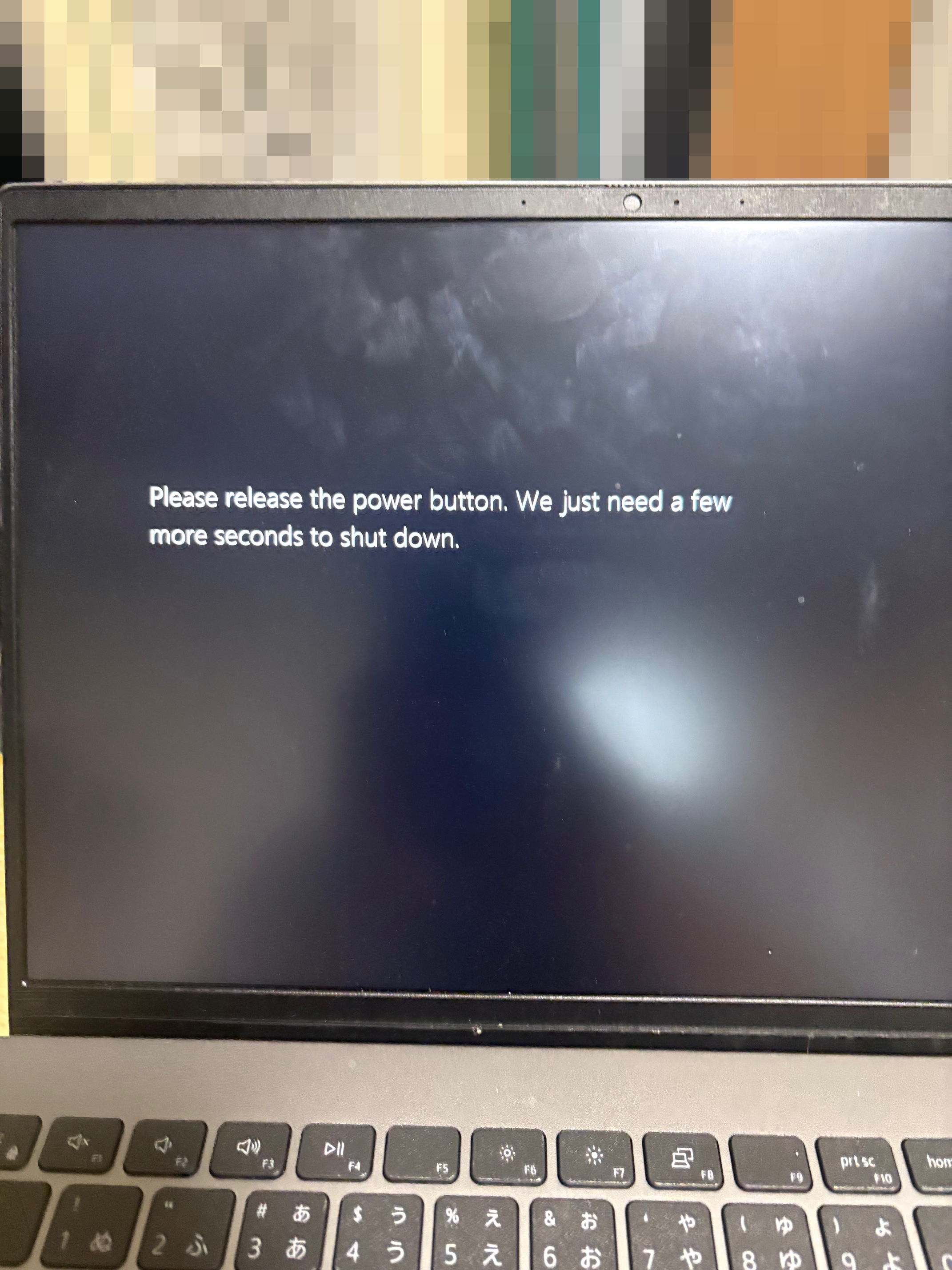 DELL　VOSTRO5320・SSD換装と電源基盤交換で復旧