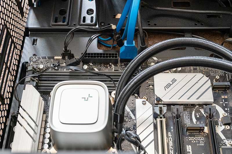 故障していたASUS PRIME Z790-PとCore i9-14900KF