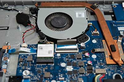 IdeaPad520の内部写真