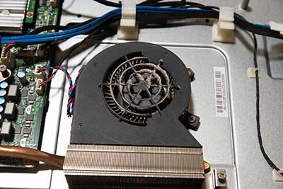 NEC VN770/RのFAN