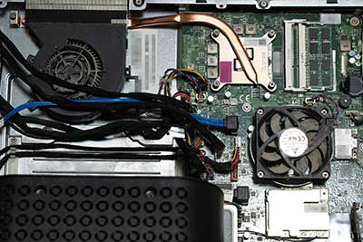 NEC VW570HS6B内部写真