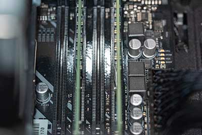 X570 PhantomGaming4のメモリ周り