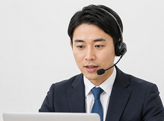 お電話でお問い合わせ